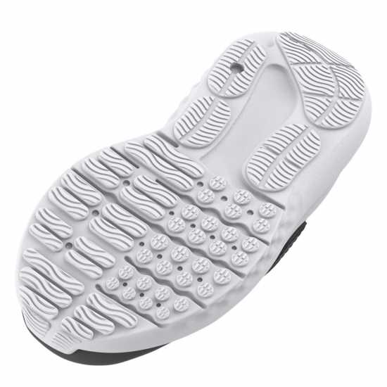 Under Armour Surge 4 Ac Running Shoes Unisex Infants Grey 