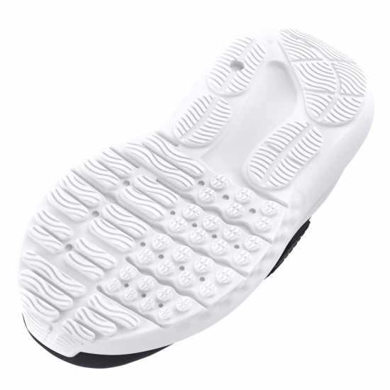 Under Armour Surge 4 Ac Running Shoes Unisex Infants Черно/Бяло Under Armour Surge 4 Ac Running Shoes Unisex Infants Черно/Бяло