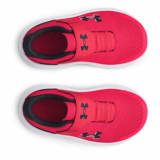 Under Armour Surge 4 Ac Running Shoes Unisex Infants Червено 