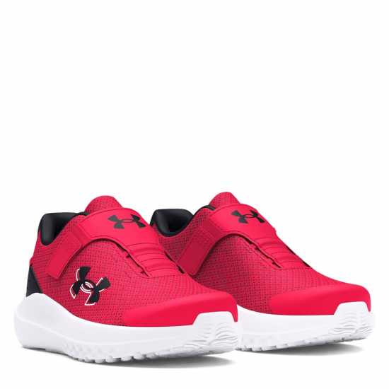 Under Armour Surge 4 Ac Running Shoes Unisex Infants Червено 