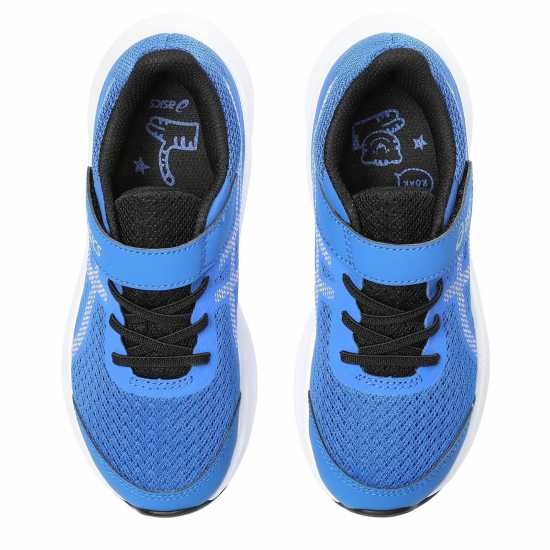Asics Patriot 13 Running Shoes Boys Blue/White Детски маратонки