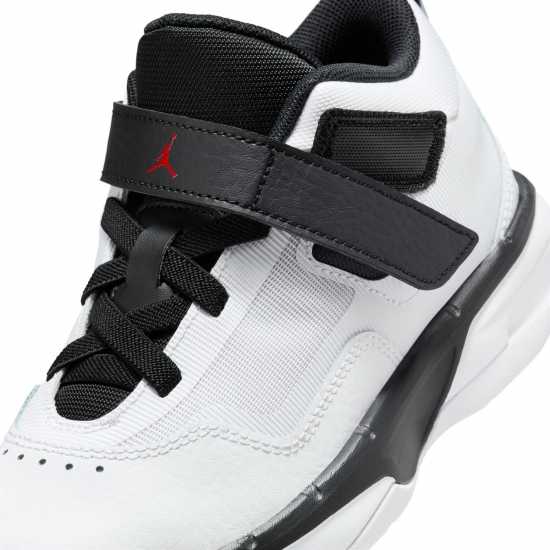 Loyal Little Kids' Shoes White/Red Мъжки баскетболни маратонки