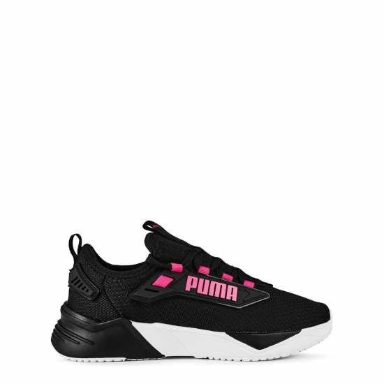 Puma Retaliate 3 Running Shoes Childrens Черно/Розово 