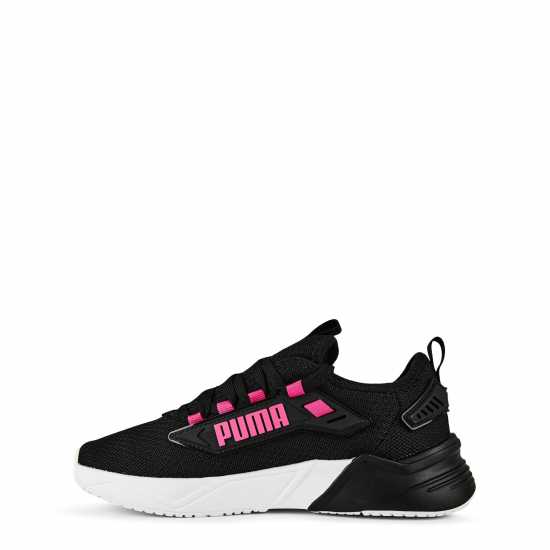 Puma Retaliate 3 Running Shoes Childrens Черно/Розово 