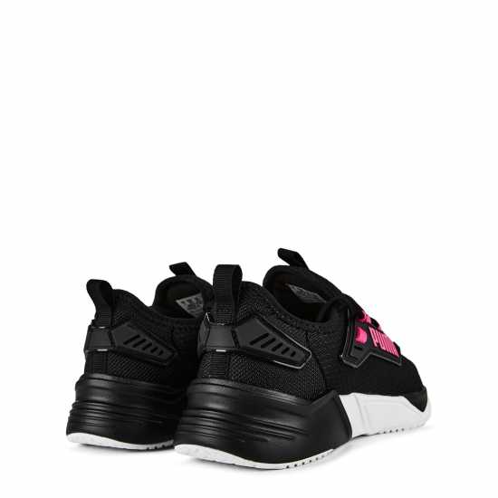 Puma Retaliate 3 Running Shoes Childrens Черно/Розово 