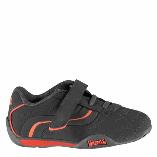 Lonsdale Детски Маратонки Camden Infants Trainers Угър/Оранжев Lonsdale Детски Маратонки Camden Infants Trainers Угър/Оранжев