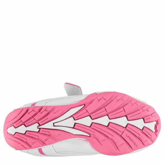 Lonsdale Детски Маратонки Camden Infants Trainers Бяло/Церизе Lonsdale Детски Маратонки Camden Infants Trainers Бяло/Церизе