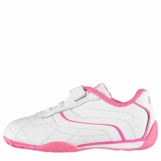 Lonsdale Детски Маратонки Camden Infants Trainers Бяло/Церизе Lonsdale Детски Маратонки Camden Infants Trainers Бяло/Церизе