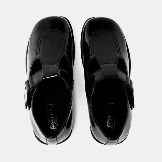 Kickers Kids' Fragma T-Bar Moc Toe Formal Shoes Kickers Kids' Fragma T-Bar Moc Toe Formal Shoes