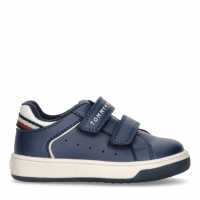 Tommy Hilfiger Tommy Low Vlcro Snkr In34 Blue Бебешки обувки и маратонки