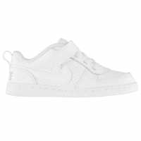 Nike Court Borough Low 2 Baby/toddler Shoe White/White Детски маратонки