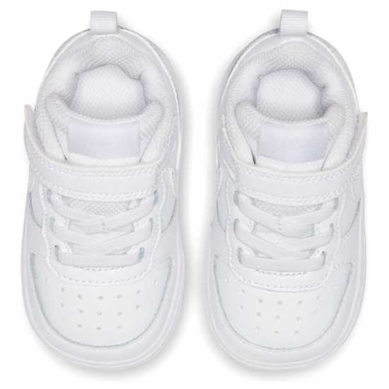 Nike Court Borough Low 2 Baby/toddler Shoe White/White Детски маратонки