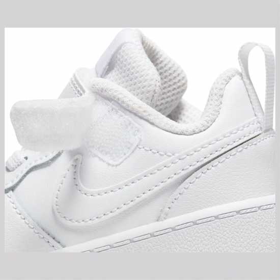 Nike Court Borough Low 2 Baby/toddler Shoe White/White Детски маратонки