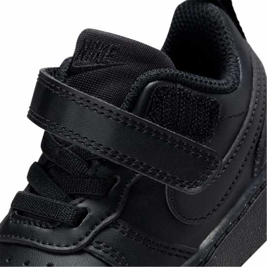 Nike Court Borough Low 2 Baby/toddler Shoe Black/Black Детски маратонки