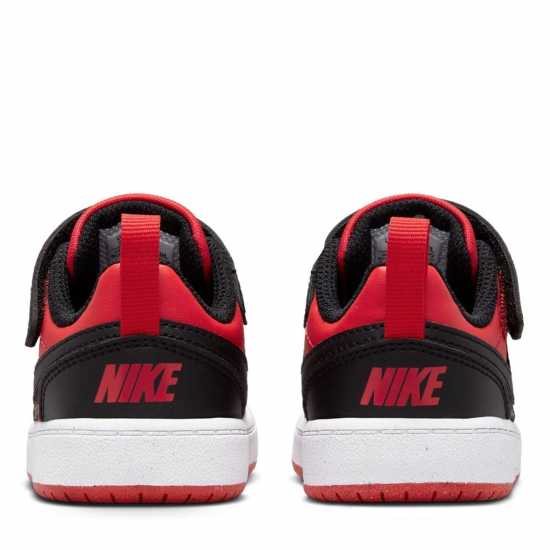 Nike Court Borough Low 2 Baby/toddler Shoe Red/Black Детски маратонки