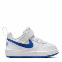 Nike Court Borough Low 2 Baby/toddler Shoe White/Blue Детски маратонки