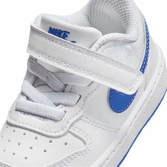 Nike Court Borough Low 2 Baby/toddler Shoe White/Blue Детски маратонки