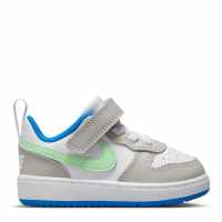 Nike Court Borough Low 2 Baby/toddler Shoe Iron/Green Детски маратонки