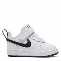 Nike Court Borough Low 2 Baby/toddler Shoe White/Black Детски маратонки