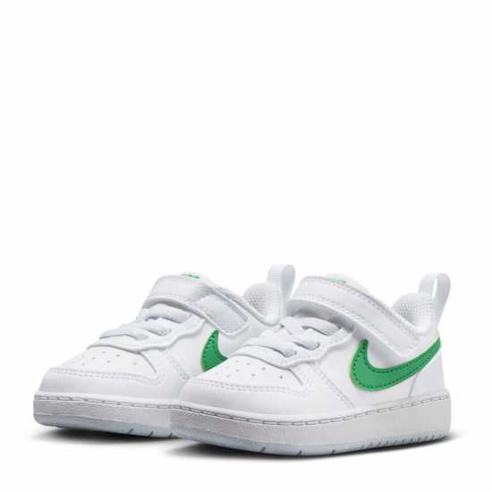 Nike Court Borough Low 2 Baby/toddler Shoe White/Green Детски маратонки