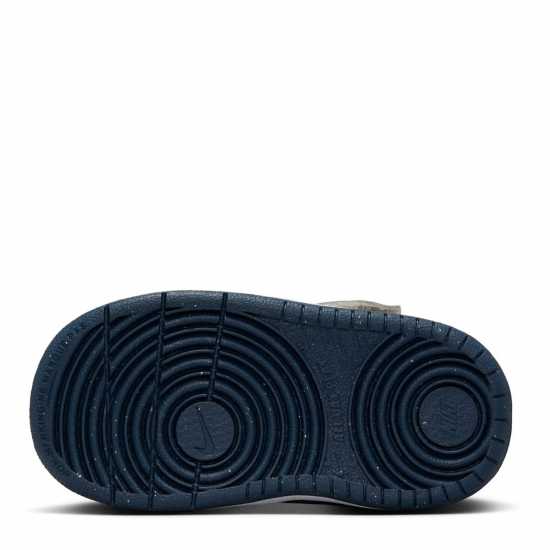 Nike Court Borough Low 2 Baby/toddler Shoe Бяло/Черно/Червено 
