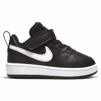 Nike Court Borough Low 2 Baby/toddler Shoe Black/White Детски маратонки