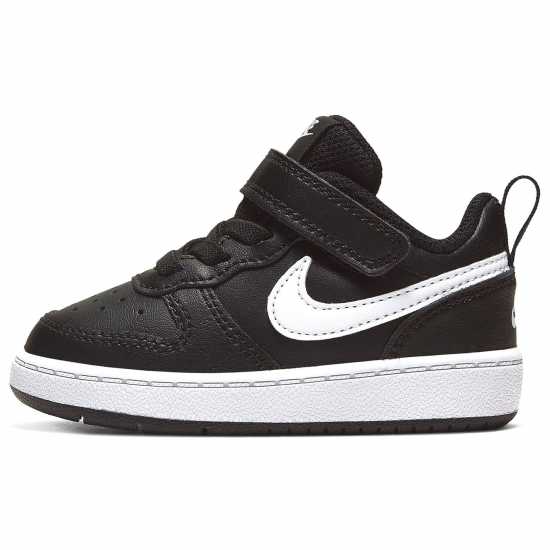 Nike Court Borough Low 2 Baby/toddler Shoe Black/White Детски маратонки