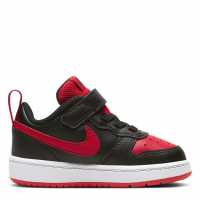 Nike Court Borough Low 2 Baby/toddler Shoe Black/Red/White Детски маратонки