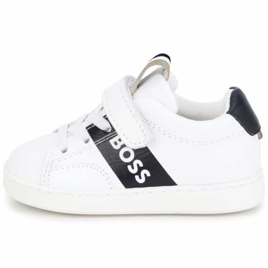 Hugo Boss Boss Velcro Trners In32  Бебешки обувки и маратонки