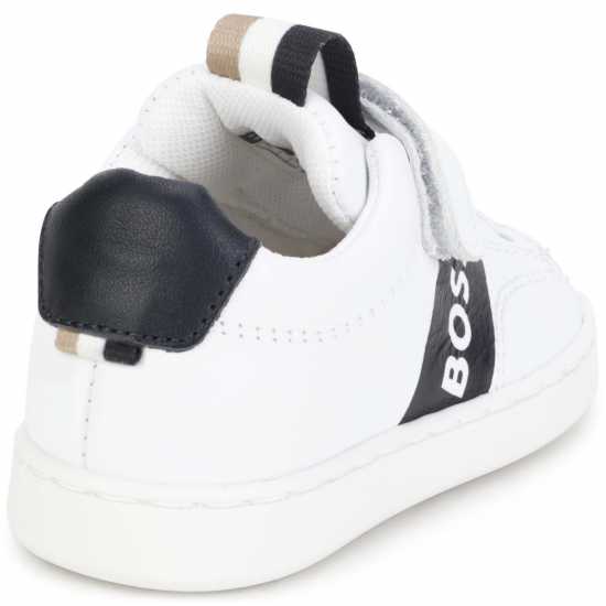 Hugo Boss Boss Velcro Trners In32  Бебешки обувки и маратонки