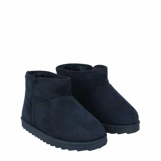 Firetrap Faux Suede Slipper Boot  