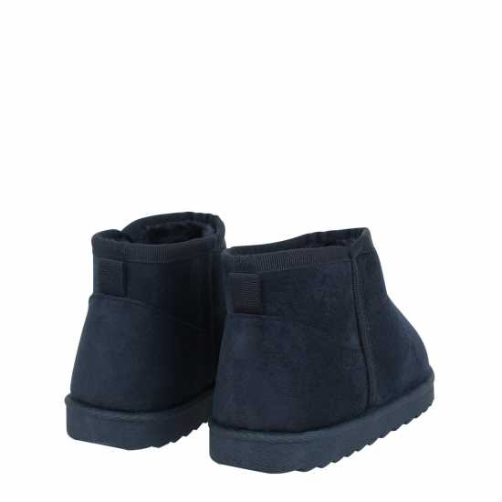 Firetrap Faux Suede Slipper Boot  