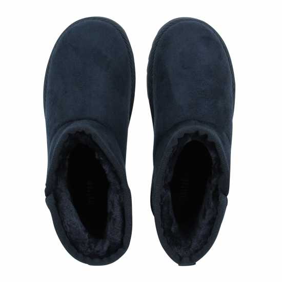 Firetrap Faux Suede Slipper Boot  