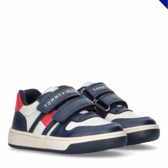 Tommy Hilfiger Tommy Lw Vlcro 2Snkr In34  Бебешки обувки и маратонки