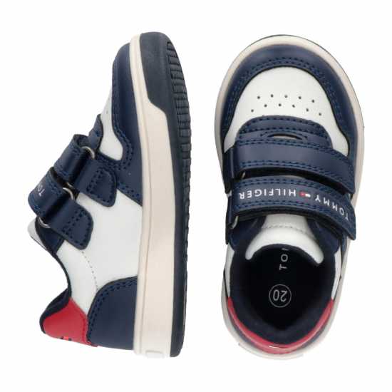 Tommy Hilfiger Tommy Lw Vlcro 2Snkr In34  Бебешки обувки и маратонки