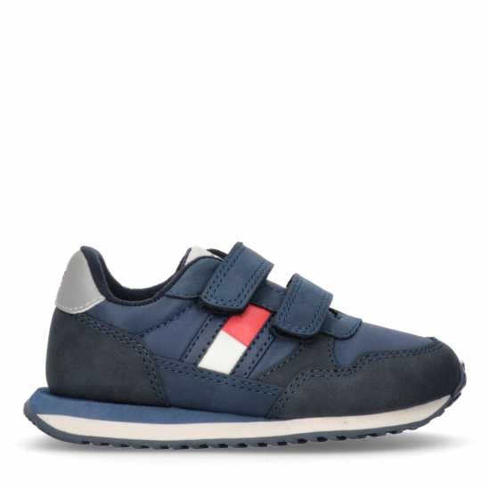 Tommy Hilfiger Low Velcro 3 Sneakers  Бебешки обувки и маратонки