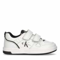 Ниски Маратонки Calvin Klein Jeans Monogram Low Trainers  Бебешки обувки и маратонки