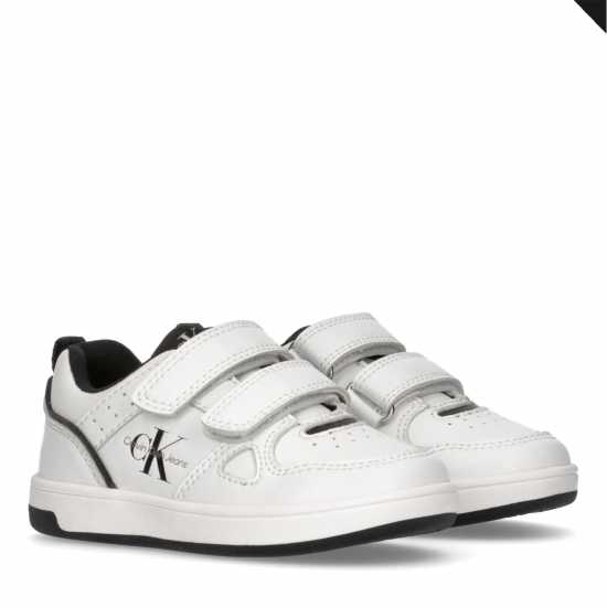 Ниски Маратонки Calvin Klein Jeans Monogram Low Trainers  Бебешки обувки и маратонки