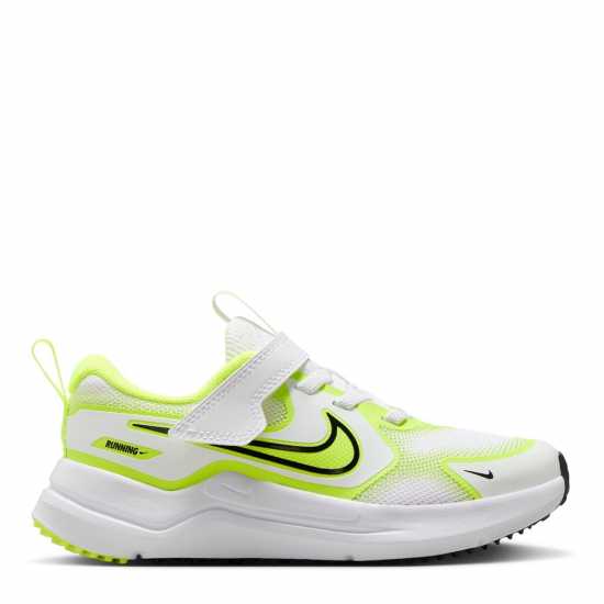 Nike Cosmic Runners Childrens Бяло/Волт 