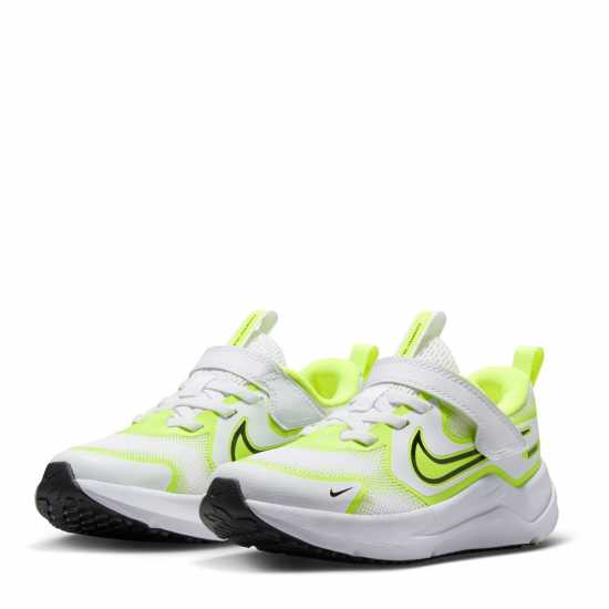 Nike Cosmic Runners Childrens Бяло/Волт 