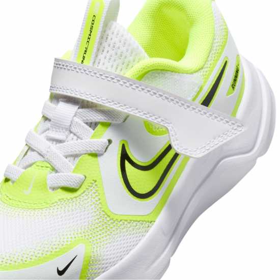 Nike Cosmic Runners Childrens Бяло/Волт 