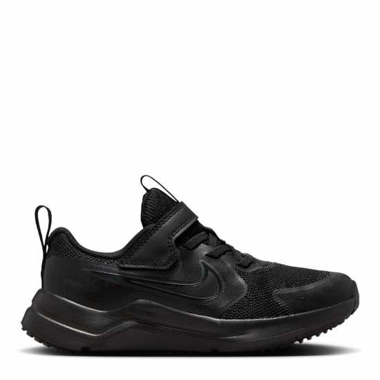 Nike Cosmic Runners Childrens Трикратно черно 