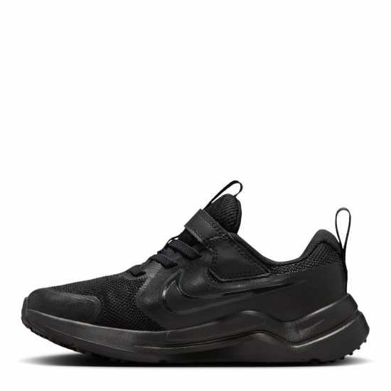 Nike Cosmic Runners Childrens Трикратно черно 