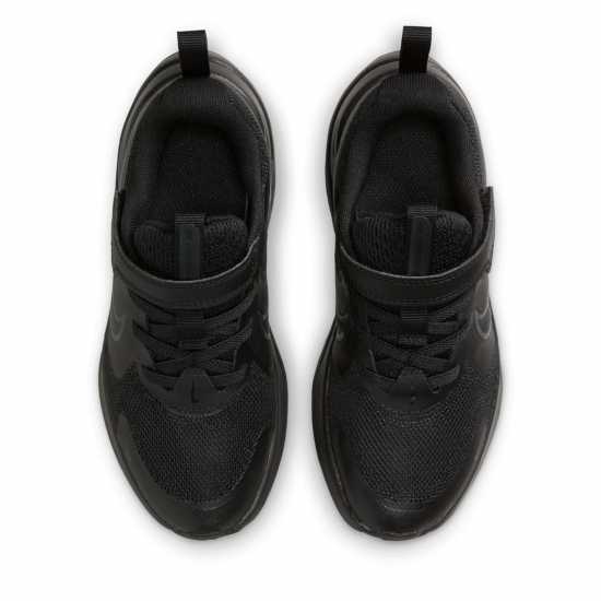 Nike Cosmic Runners Childrens Трикратно черно 