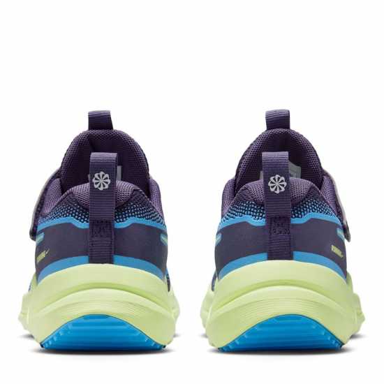 Nike Cosmic Runners Childrens Raisin/Lime 