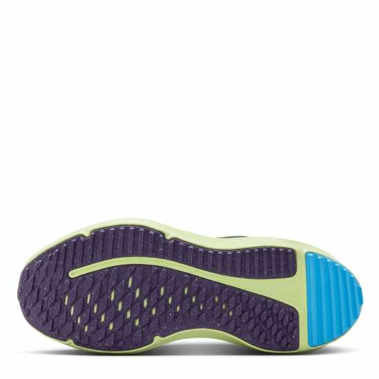 Nike Cosmic Runners Childrens Raisin/Lime 