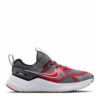 Nike Cosmic Runners Childrens Grey/Red 