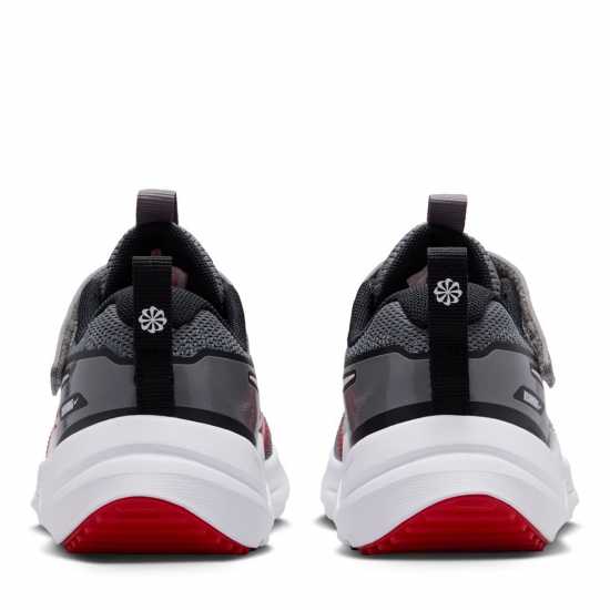 Nike Cosmic Runners Childrens Grey/Red 