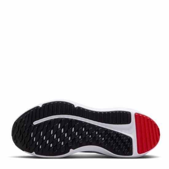 Nike Cosmic Runners Childrens Grey/Red 