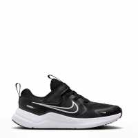 Nike Cosmic Runners Childrens Черно/Бяло 